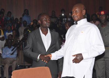 Ronald Mayinja Breaks away from Bobi Wine, Forms own Pressure Group