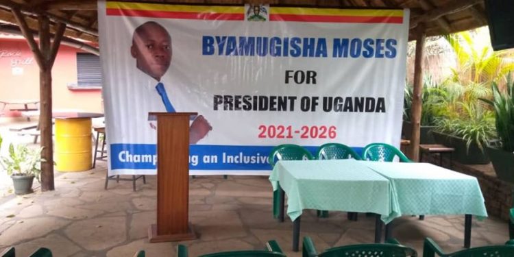 Byamugisha Moses: Besigye’s Aide Announces Presidential Bid, says the