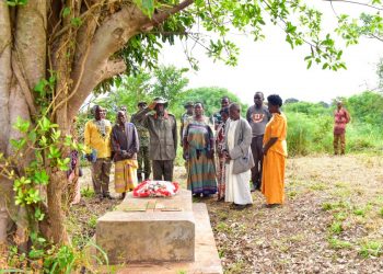 Trek: Museveni Camps at NRA Combatant’s Grave