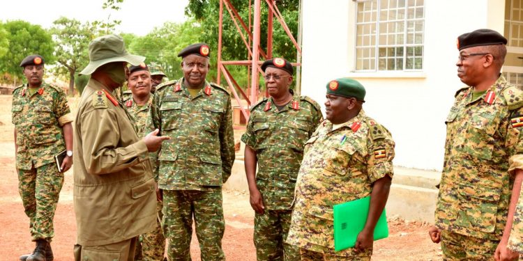 UPDF to Conduct a Countrywide Call-Up of Veterans
