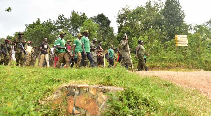 Opinion: It is Mathematically and Biologically Impossible for Museveni to Walk 195kms in 6 Days!