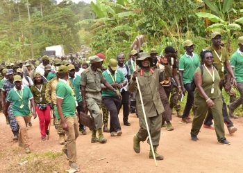 Afrika Kwetu Trek: Museveni Reveals; “I am not Just Walking, I am Mobilizing my People”