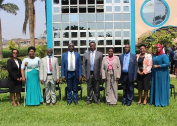 Water and Environment Minister Inaugurates new NWSC Board
