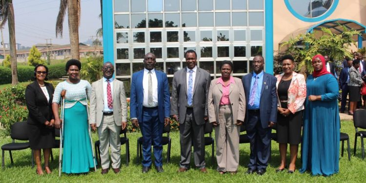Water and Environment Minister Inaugurates new NWSC Board