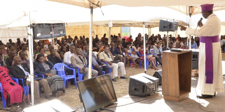 Show your Value, Ntagali Tells Youth