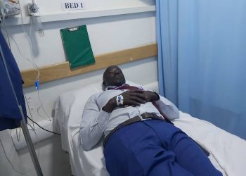MP Otto Admitted to Nakasero Hospital for Repeatedly being Punched by Hon Akol at Parliament