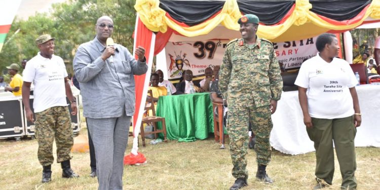Saleh Urges UPDF Generals to “Commit to Higher Goals”