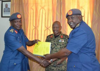 Deputy Commander Air Force takes over Office