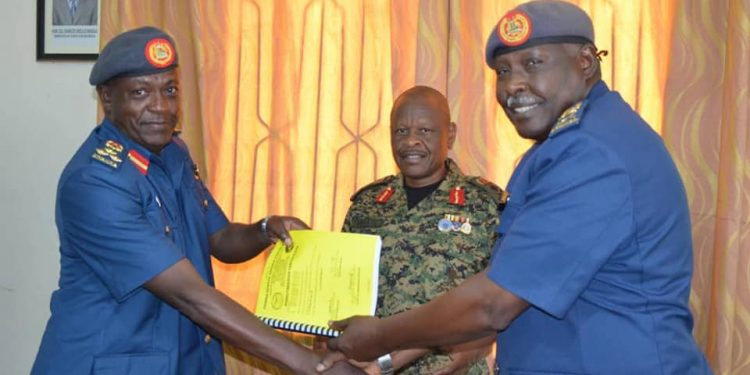 Deputy Commander Air Force takes over Office