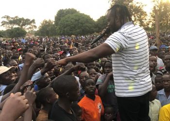 Pictorial: Bebe Cool Paralyses Eastern Uganda
