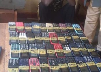 City Tycoon Masavu Arrested with 500 Phones he uses to Rob Mobile Money Operators