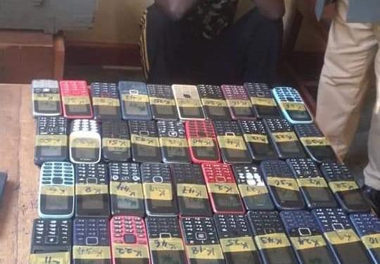 City Tycoon Masavu Arrested with 500 Phones he uses to Rob Mobile Money Operators