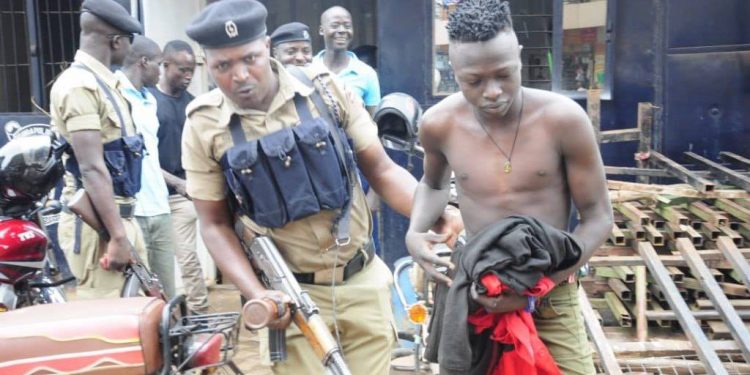 50 Robbers Terrorizing Kampala Arrested