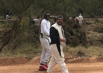 Unstoppable! Rajiv Ruparelia Wins day one of Mbarara Rally