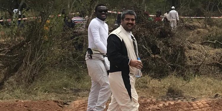 Unstoppable! Rajiv Ruparelia Wins day one of Mbarara Rally