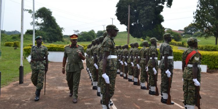 “Be Ready to Defend your Country”- Gen. Kyanda tells 590 New Combatants