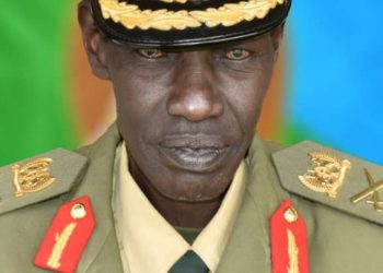 Gen. Lorot who Commands Jinja Cantonment has Passed On