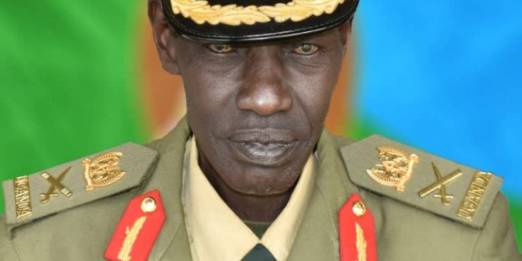 Gen. Lorot who Commands Jinja Cantonment has Passed On