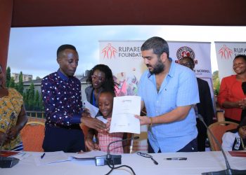 Another Young Musician Felister Given Scholarship at Kampala Parents