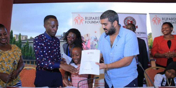 Another Young Musician Felister Given Scholarship at Kampala Parents