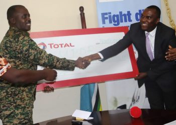 Total Uganda Supports UPDF Initiative with shs.30M