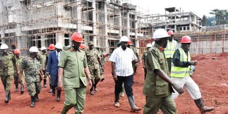 Gen. Muhoozi Commissions UPDF Hospital at Mbuya