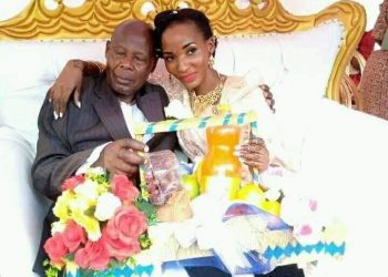 Photos: 73-year-old former Nkumba University Don Marries 10th Wife aged 25