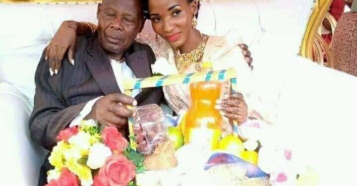 Photos: 73-year-old former Nkumba University Don Marries 10th Wife aged 25