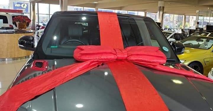 Photos: Pastor Bugingo Gifts new Catch with shs.250m Car