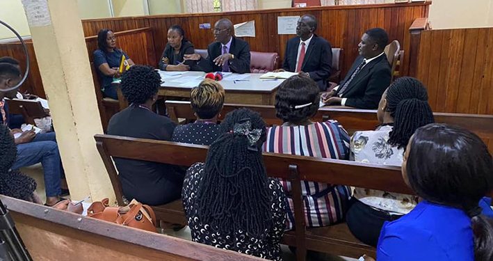 Judiciary to Discuss Possibility of Relocating KCCA Court- PS Bigirimana