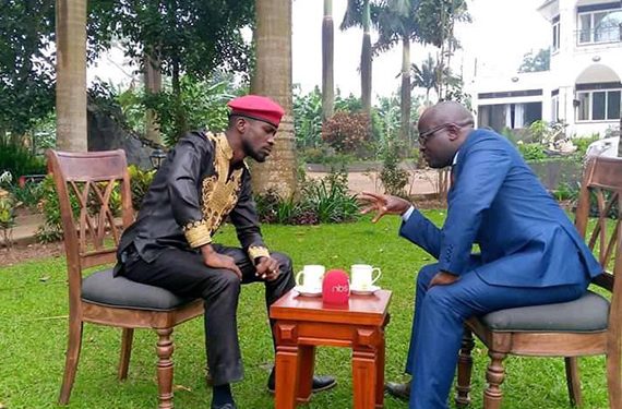 Bobi Wine: I am in Talks with Gen. Tumukunde