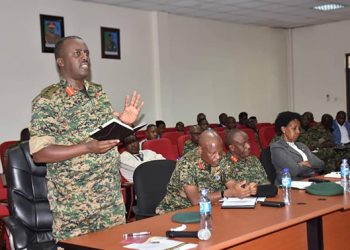 COVID-19: CDF Gen. Muhoozi orders Heavy Deployment on all Borders 