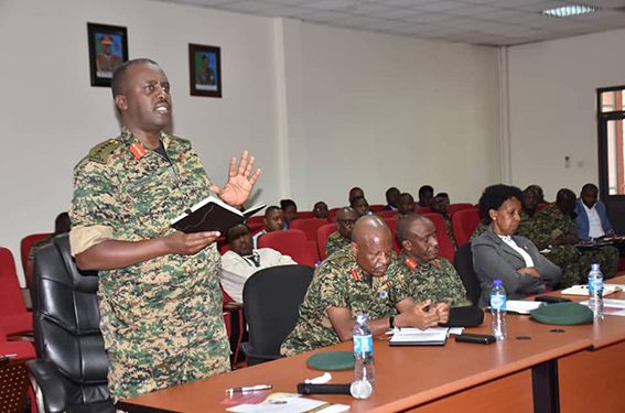 COVID-19: CDF Gen. Muhoozi orders Heavy Deployment on all Borders 
