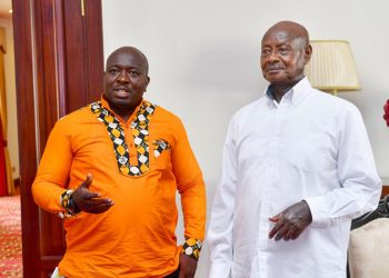 People Power Coordinator for Western Region Meets Museveni, Denounces Bobi Wine