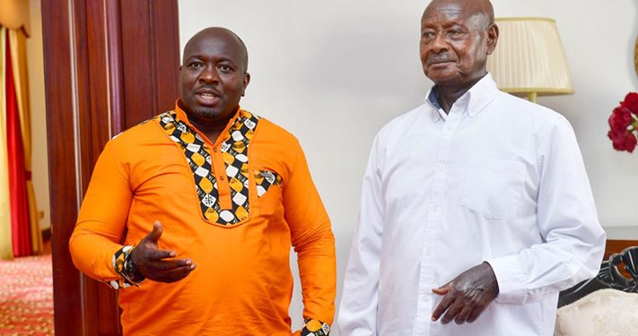 People Power Coordinator for Western Region Meets Museveni, Denounces Bobi Wine