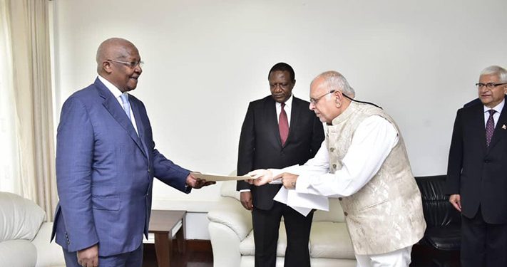 From Business to Diplomacy: H.E DR. Sudhir Ruparelia officially Unveiled as Honorary Consul of Nepal