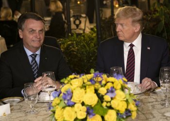 Brazilian Spokesperson who met Trump Last Weekend Tests Positive for Coronavirus