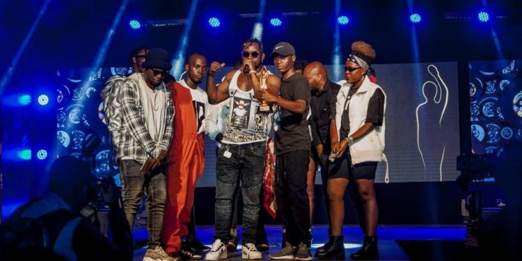 Talent Africa’s Samurae Wins Big at MTN Hip Hop 2020 Awards