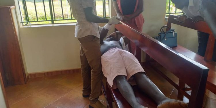 Bedridden Zaake Dragged to Court on Drip