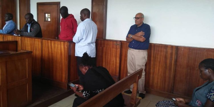 Just in: Tycoon Abid Alam Re-arrested and Taken to Court