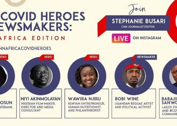 Museveni’s Press Secretary labels CNN  ‘Fake News’ for choosing Bobi Wine as COVID hero