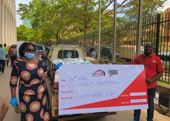 Central Motor Club donates Food, Money to COVID-19 Taskforce