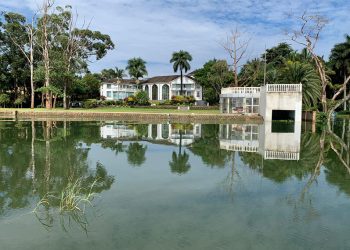 Lake Victoria Fury: Pastor Kayanja’s Lakeside Home Turns swimming pool