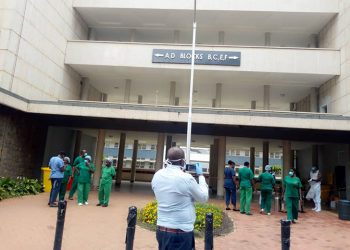 Breaking: More 4 Discharged from Mulago after Recovering from COVID-19