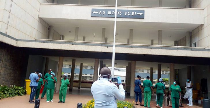 Breaking: More 4 Discharged from Mulago after Recovering from COVID-19