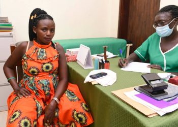 Pregnant Woman Beaten by Policemen wants to name her baby “Yoweri” after Museveni ordered Arrest of Rogue Cops