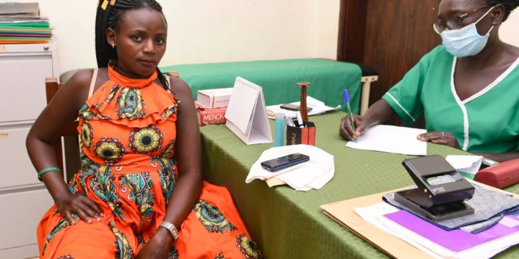 Pregnant Woman Beaten by Policemen wants to name her baby “Yoweri” after Museveni ordered Arrest of Rogue Cops