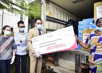 Ruparelia Foundation Donates COVID-19 Relief for 3rd Time
