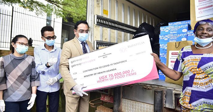 Ruparelia Foundation Donates COVID-19 Relief for 3rd Time