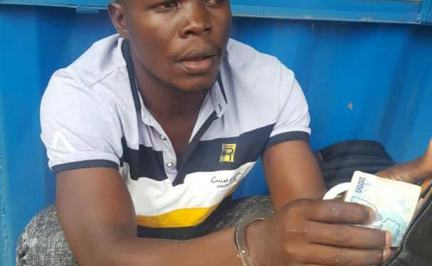 Police Arrests man Behind Forged COVID-19 Stickers